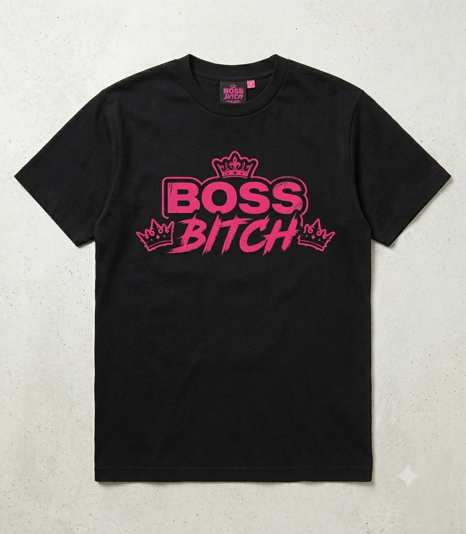 The "Boss Bitch" Classic Tee
